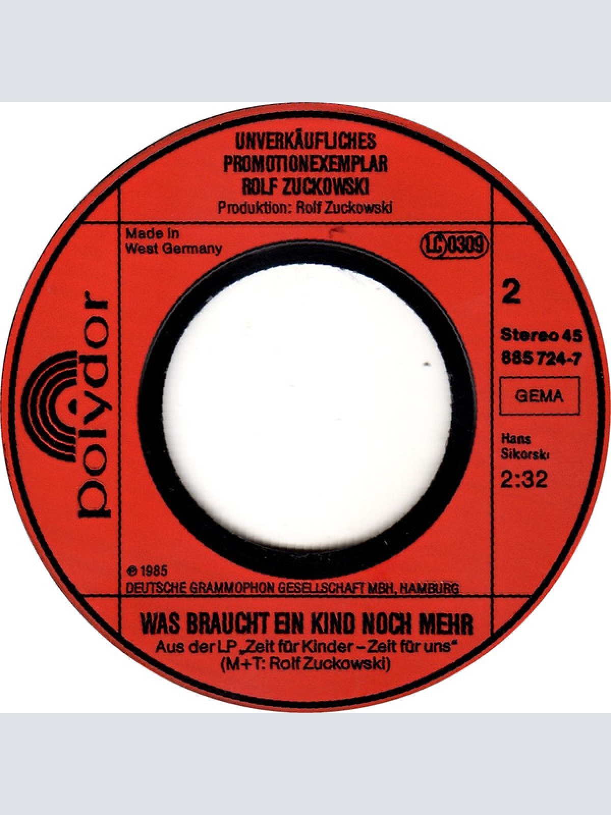 Vinyl / Rolf Zuckowski Und Seine Freunde* - Kinder Brauchen Träume