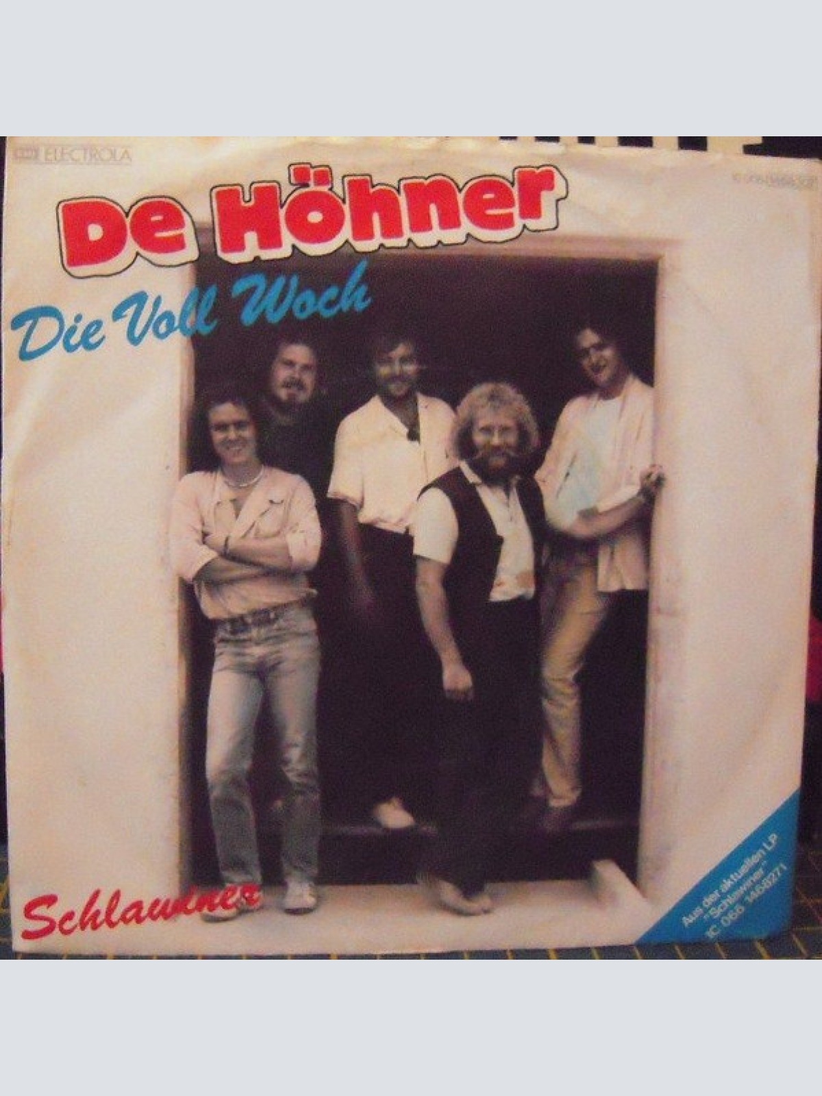 Vinyl / De Höhner* - Die Voll Woch / Schlawiner