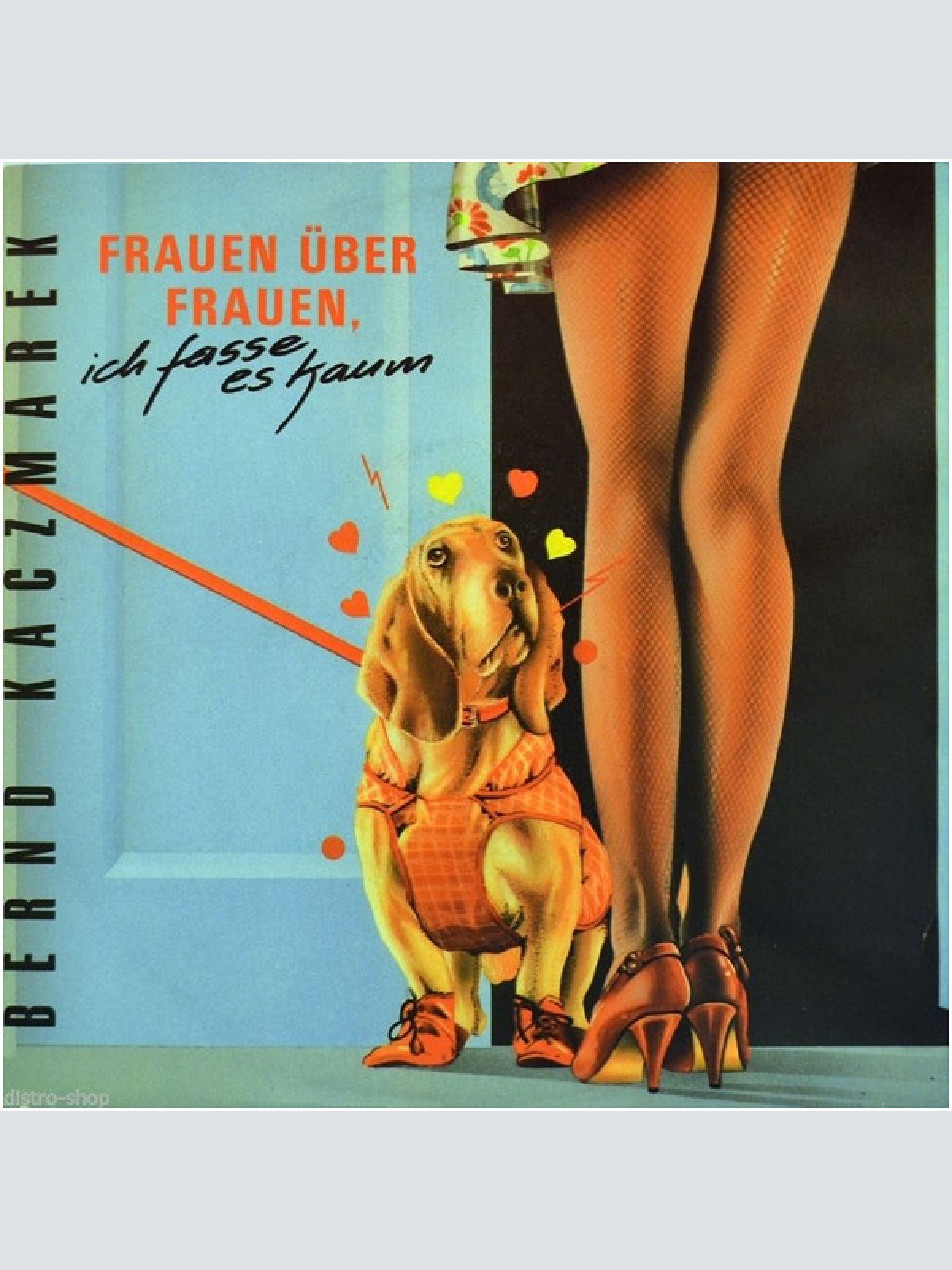 Vinyl / Bernd Kaczmarek - Frauen Über Frauen, Ich Fasse Es Kaum / Wien