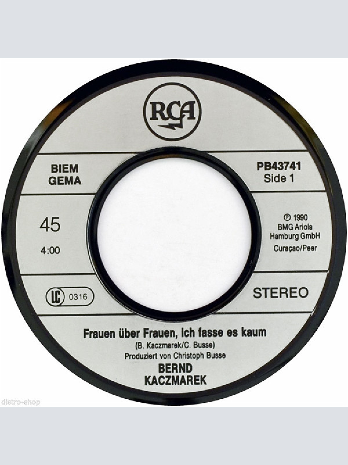 Vinyl / Bernd Kaczmarek - Frauen Über Frauen, Ich Fasse Es Kaum / Wien