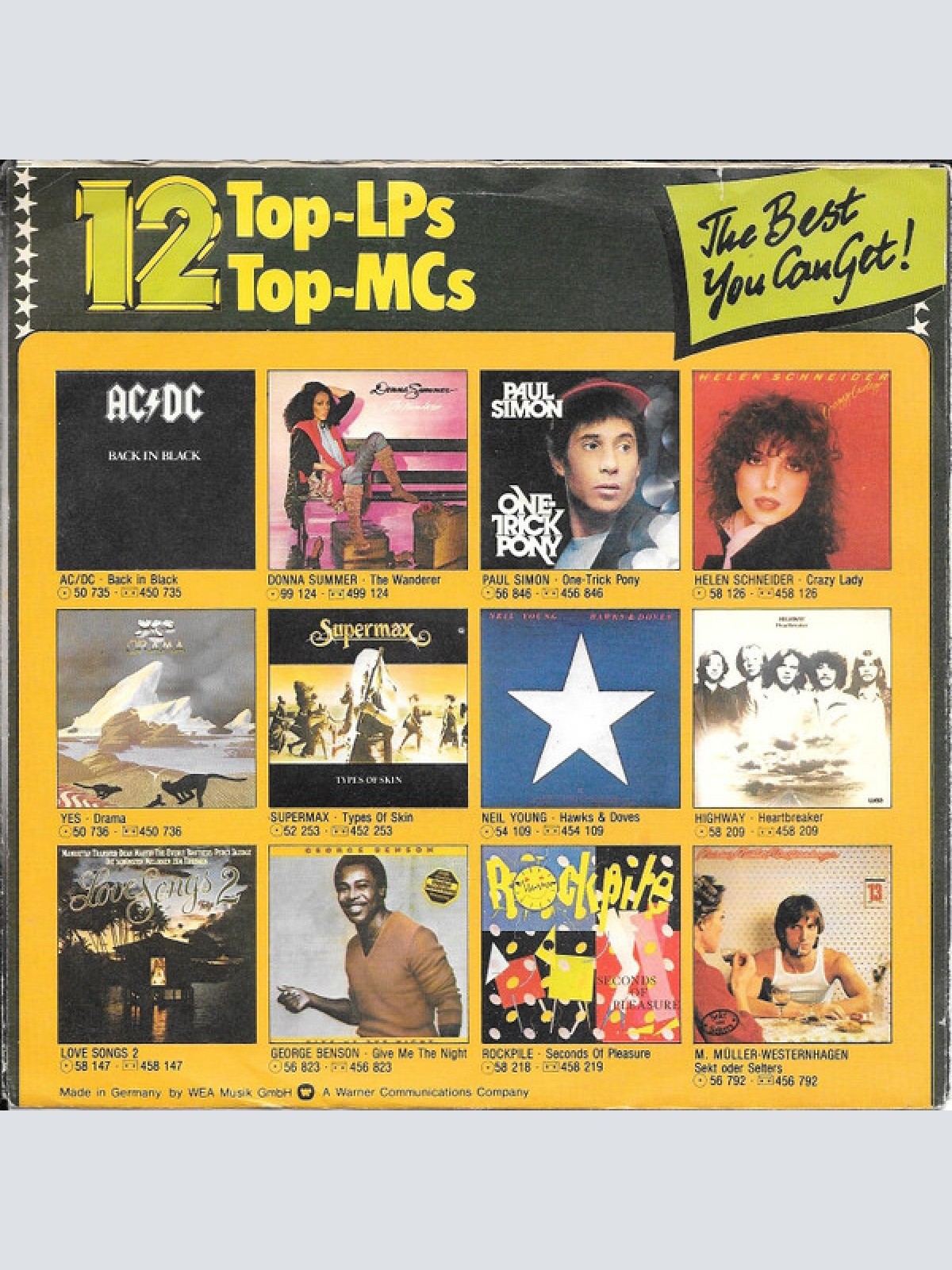 Vinyl / Gerald Mann - Baby, Das Ist Rock 'N' Roll