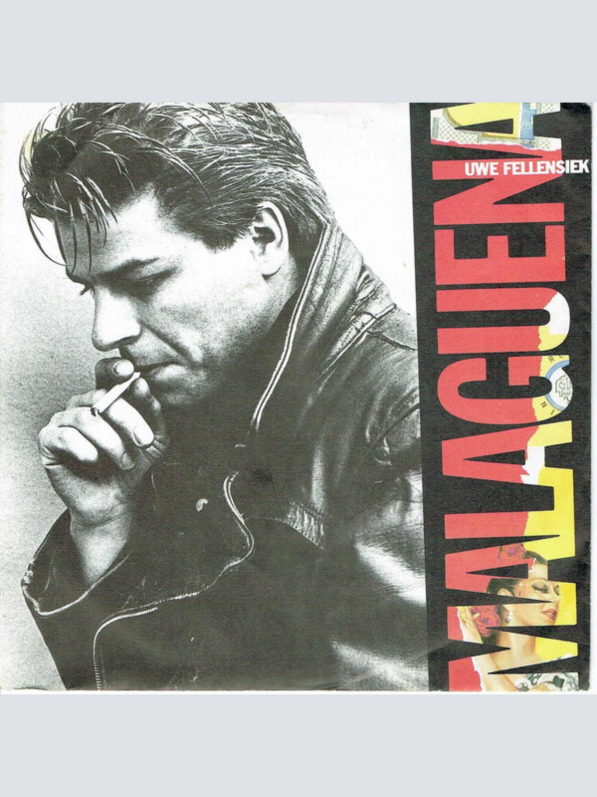 Vinyl / Uwe Fellensiek - Malaguena