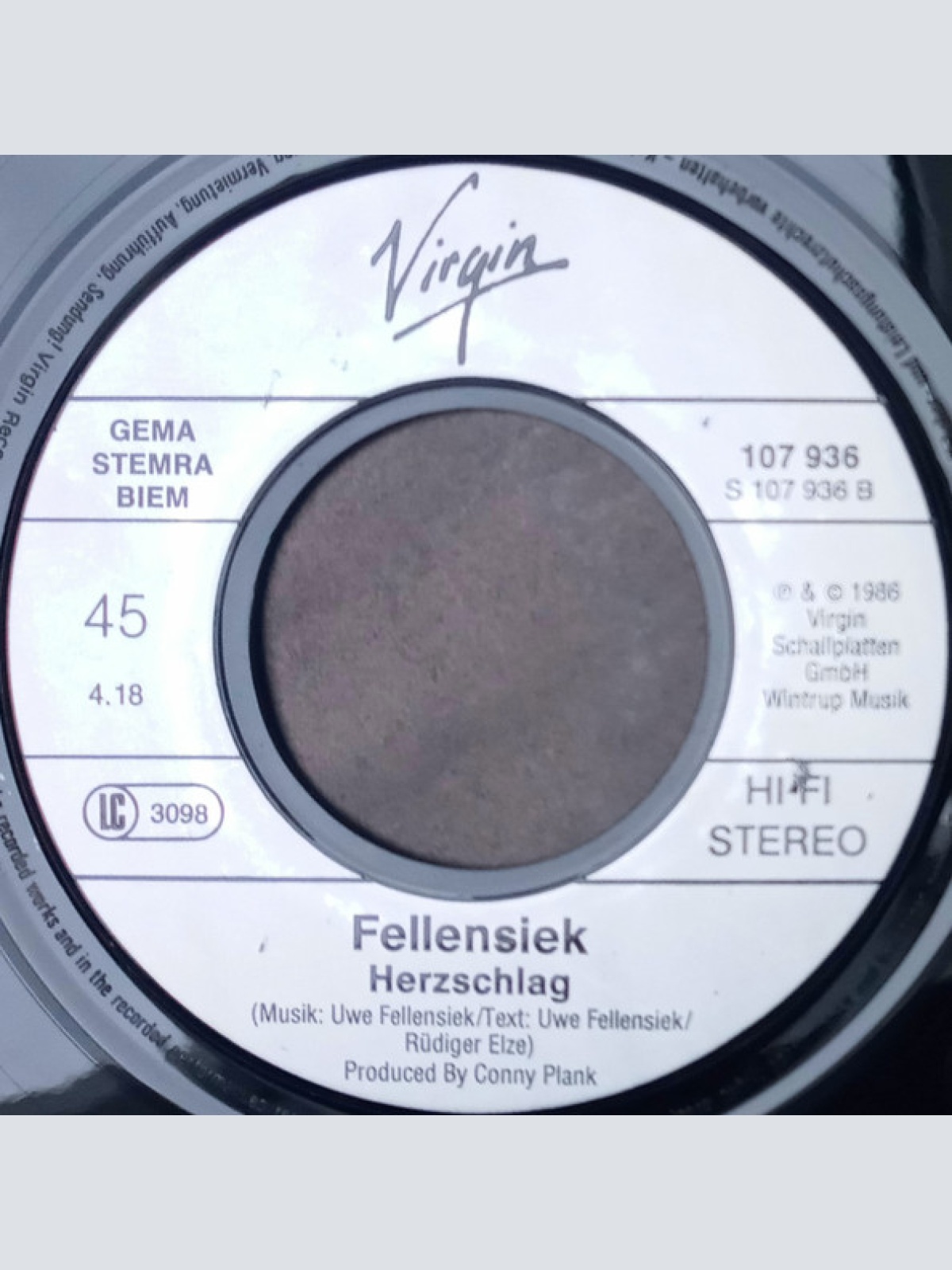Vinyl / Uwe Fellensiek - Malaguena
