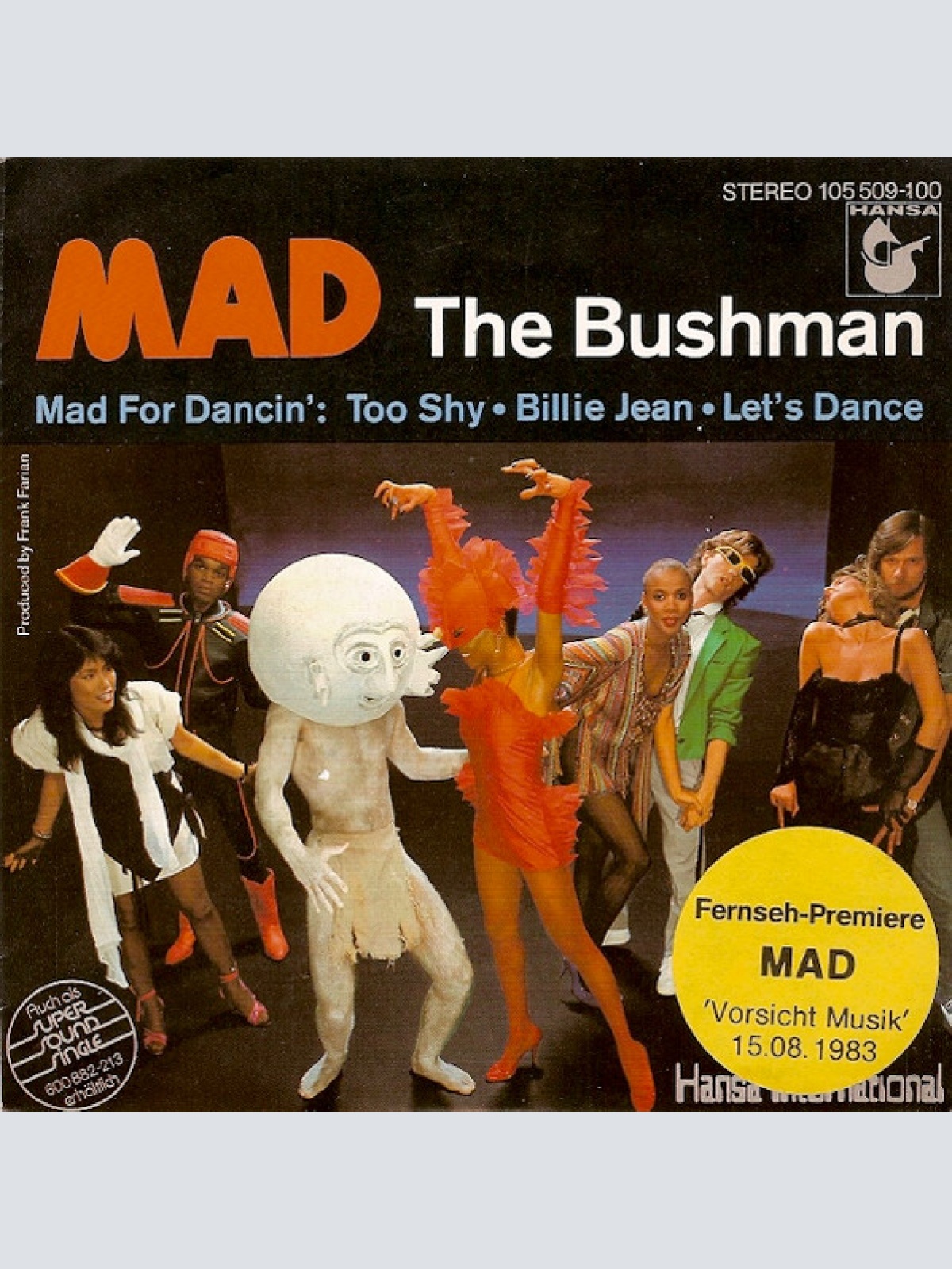 Vinyl / Mad (23) - The Bushman