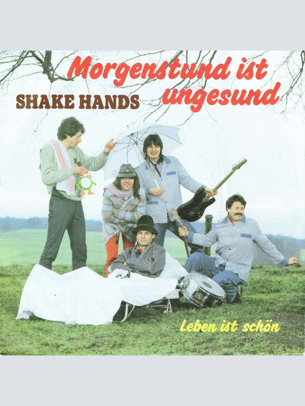 Vinyl / Shake Hands (2) - Morgenstund Ist Ungesund