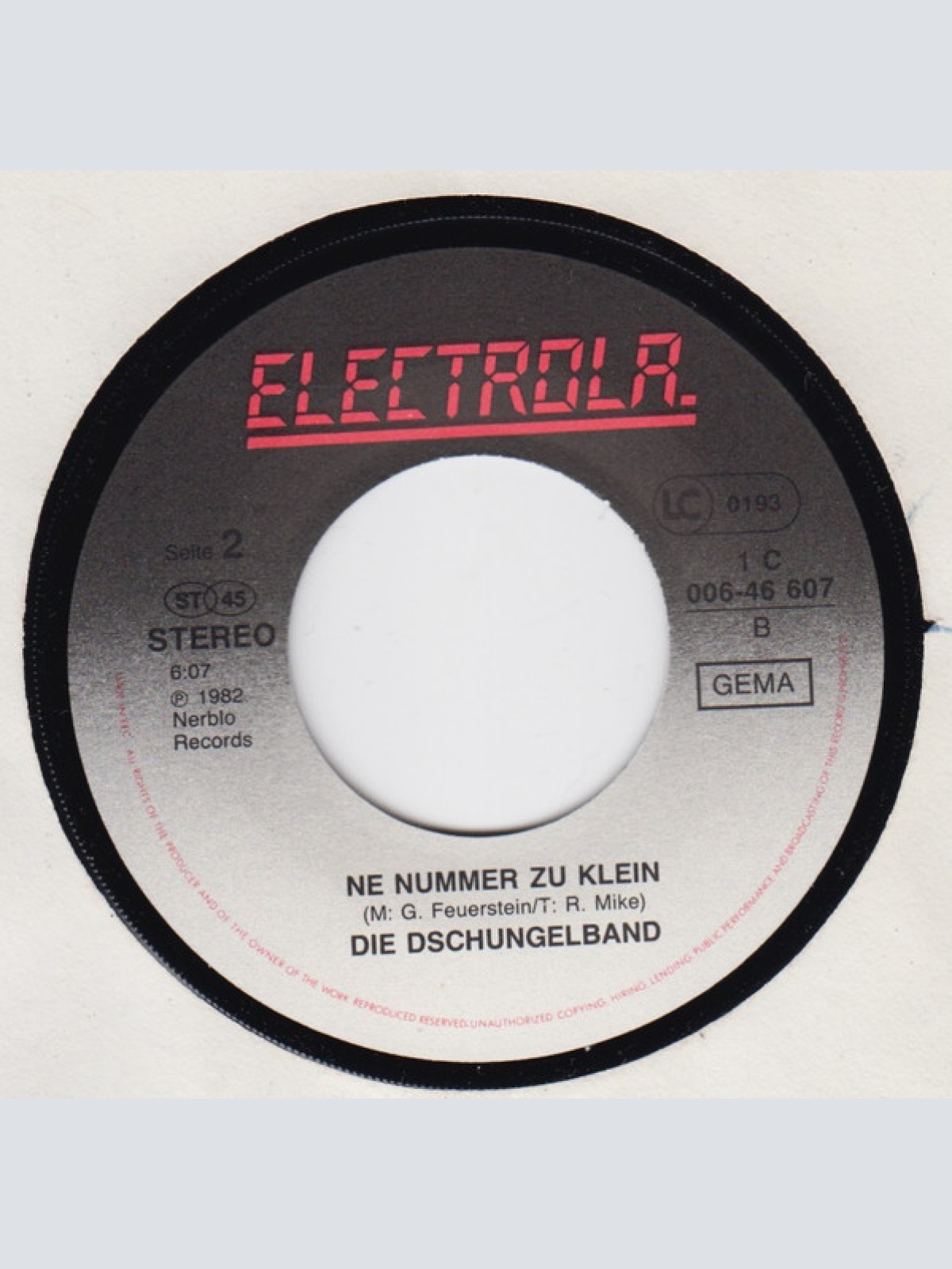 Vinyl / Die Dschungelband - Spiel Mal Was Von Den Beatles