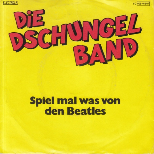 Vinyl / Die Dschungelband - Spiel Mal Was Von Den Beatles