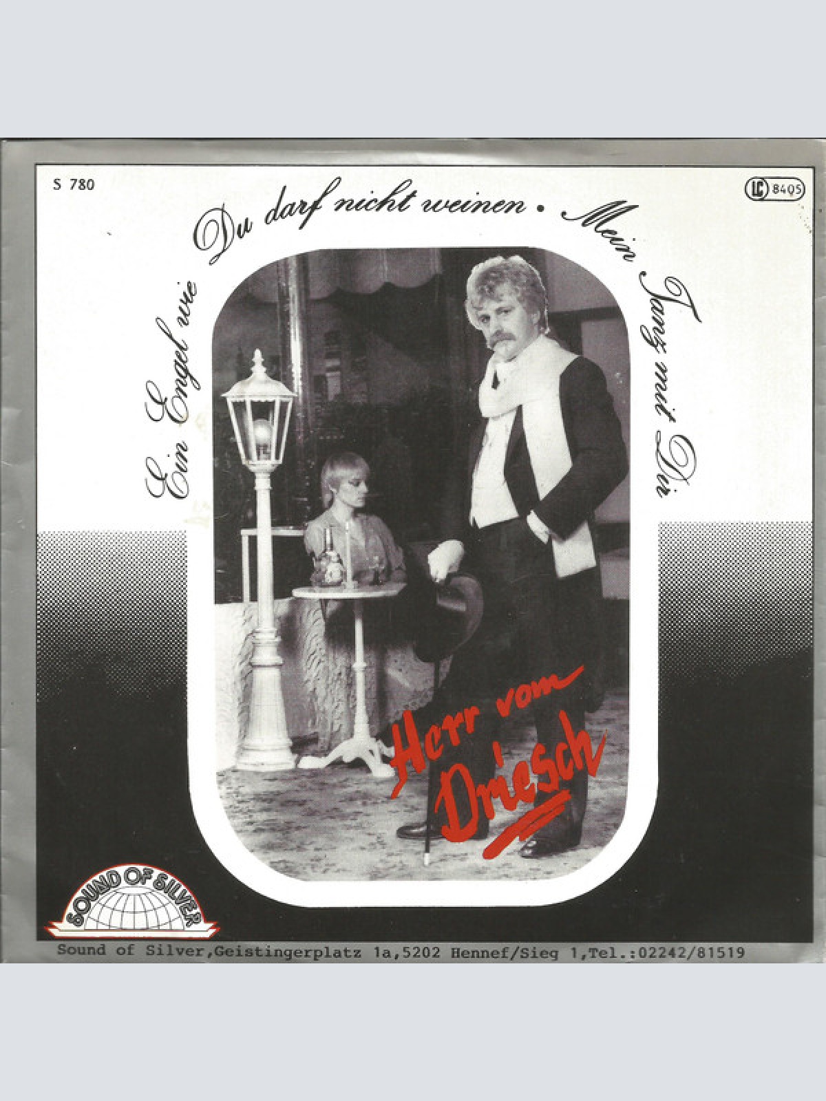 Vinyl / Herr Vom Driesch - Ein Engel Wie Du Darf Nicht Weinen