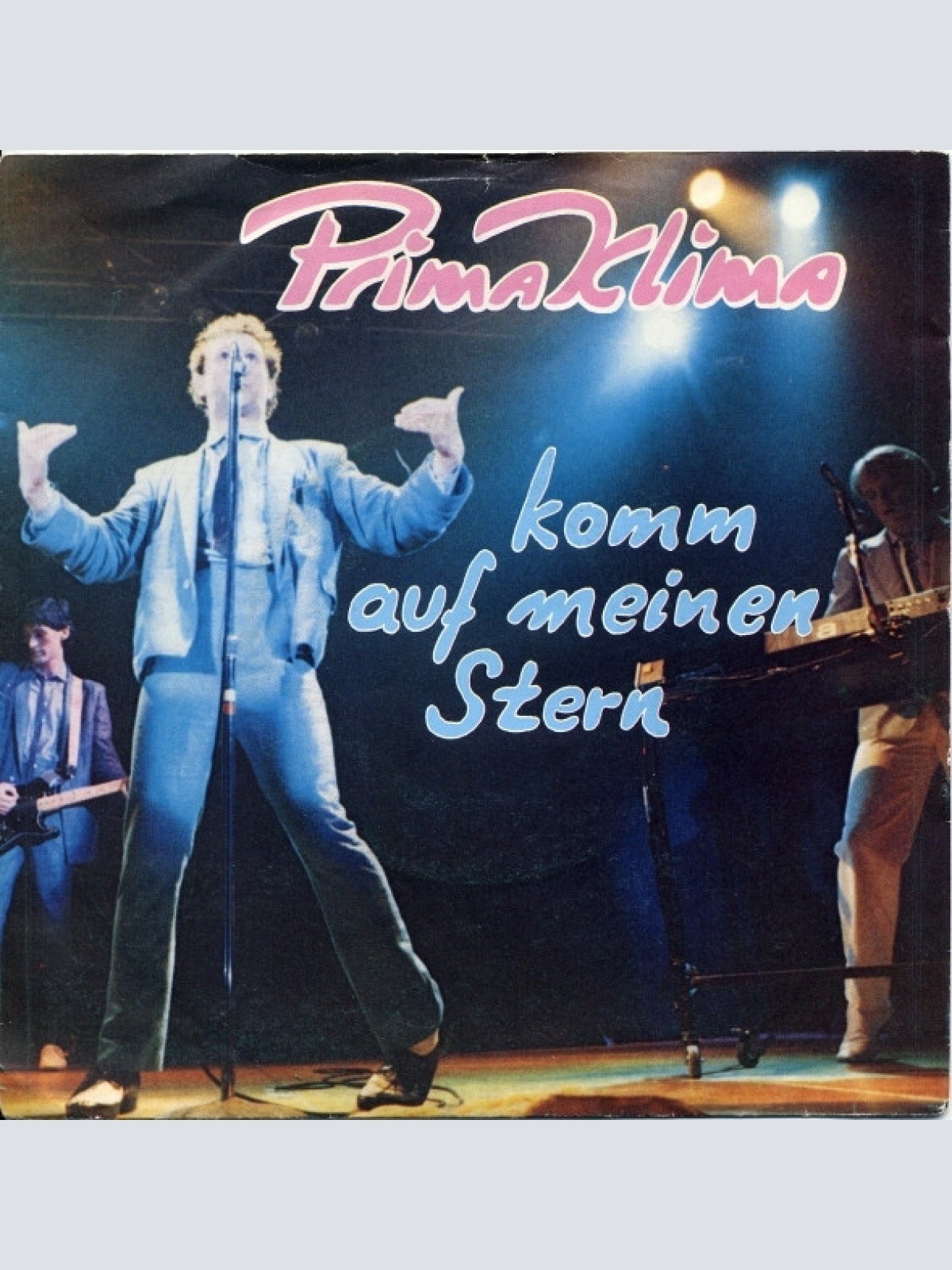 Vinyl / Prima Klima - Komm Auf Meinen Stern