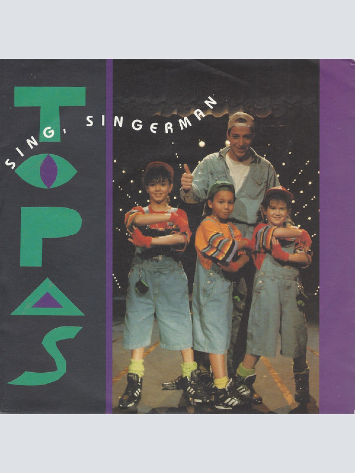 Vinyl / Topas - Sing, Singerman / Die Leute Im Revier