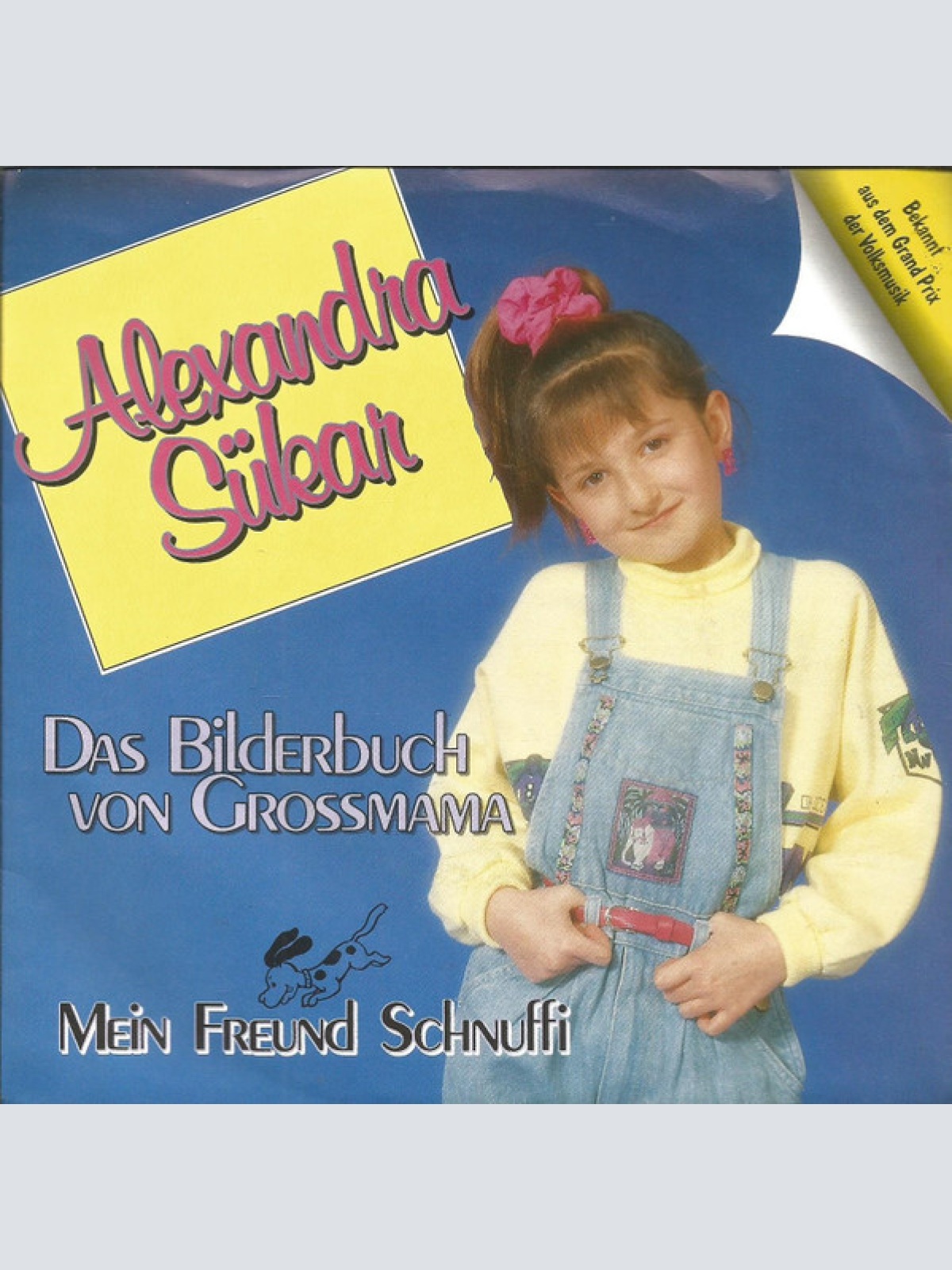 Vinyl / Alexandra Sükar - Das Bilderbuch Von Grossmama