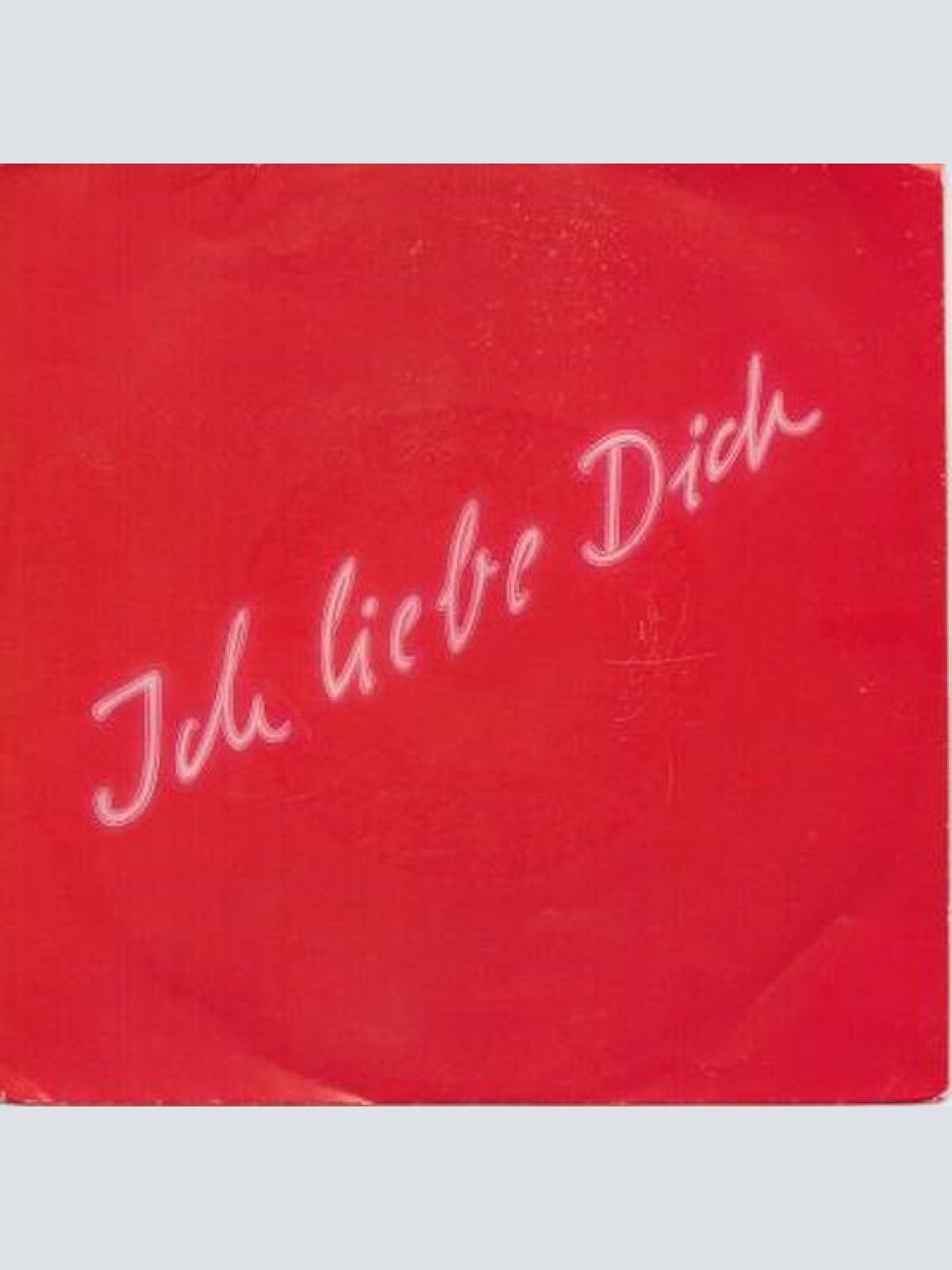 Vinyl / Lena Valaitis - Ich Liebe Dich
