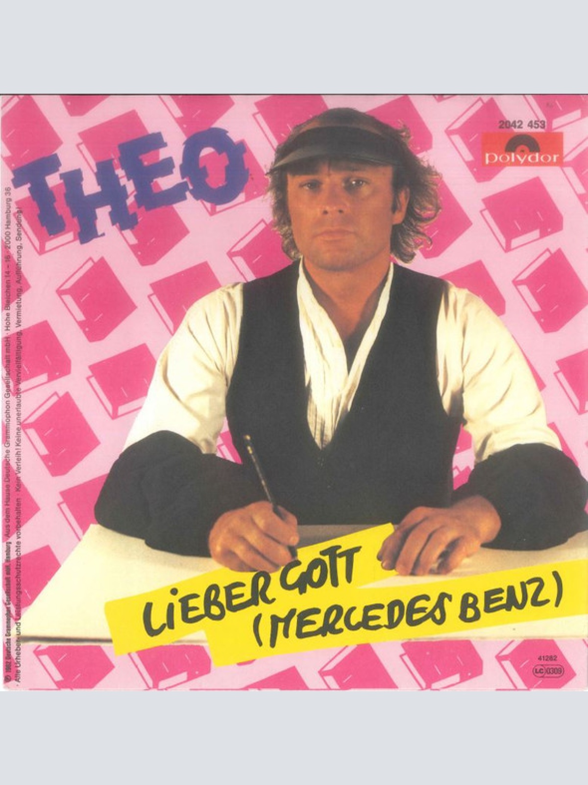 Vinyl / Theo* - Lieber Gott (Mercedes Benz)