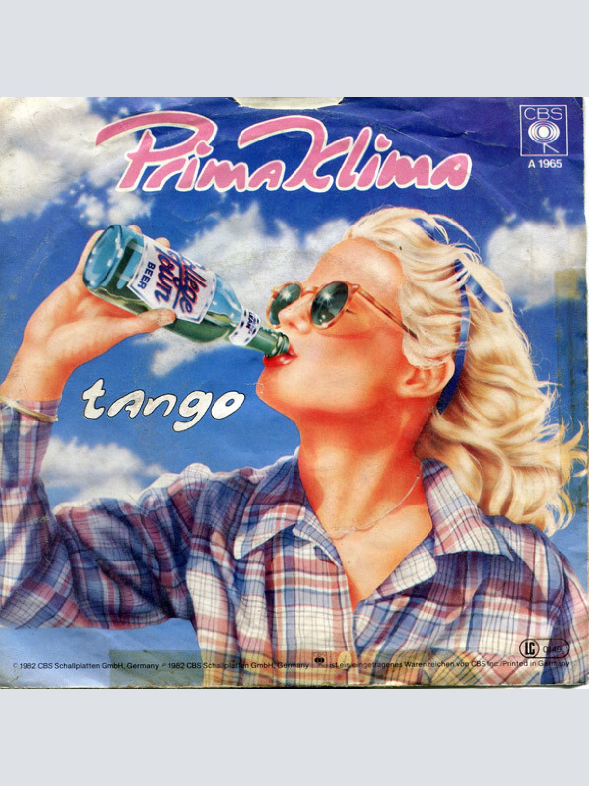 Vinyl / Prima Klima - Tango