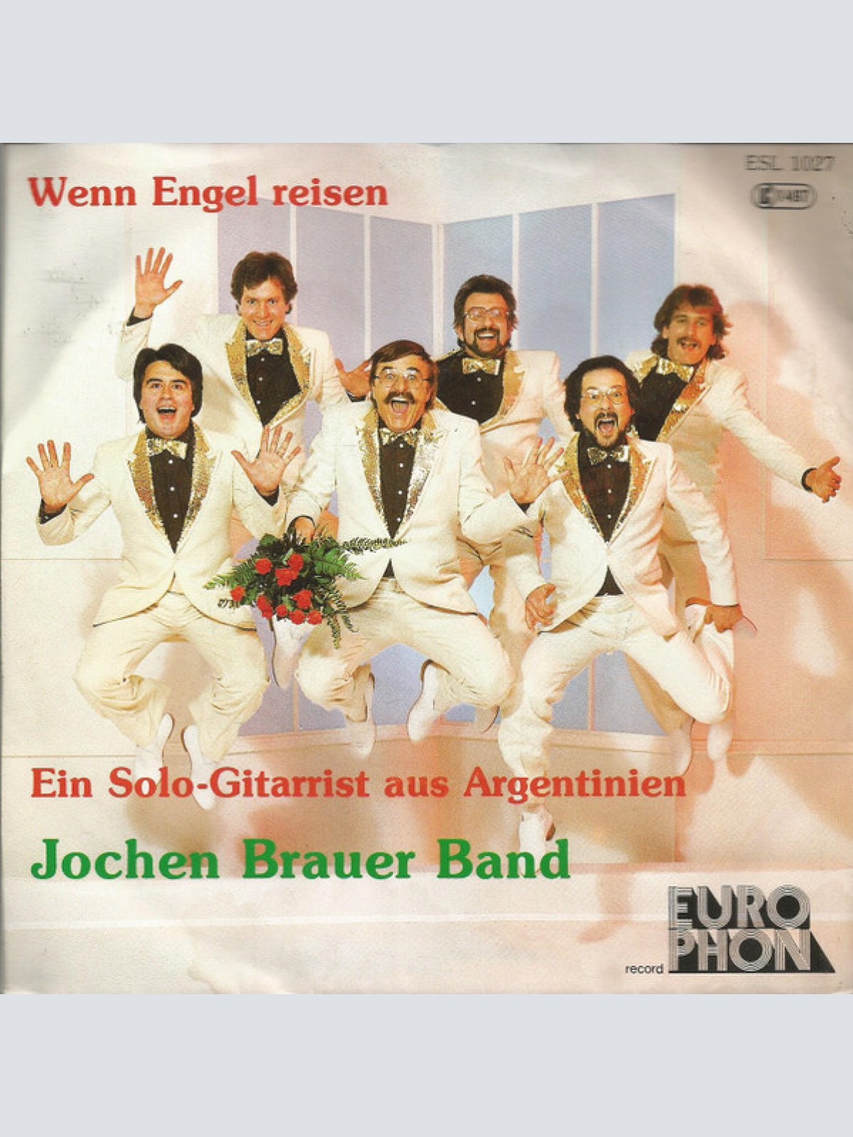 Vinyl / Jochen Brauer Band - Wenn Engel Reisen