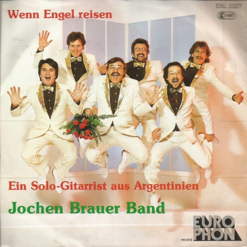 Vinyl / Jochen Brauer Band - Wenn Engel Reisen
