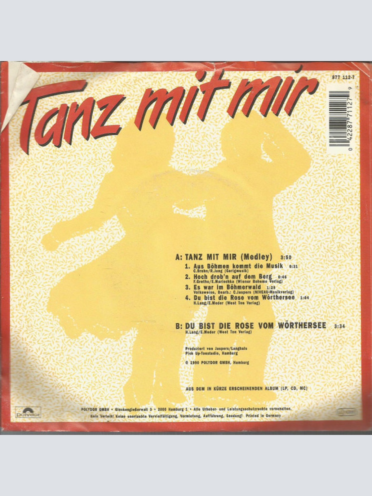 Vinyl / Marion Maerz - Tanz Mit Mir