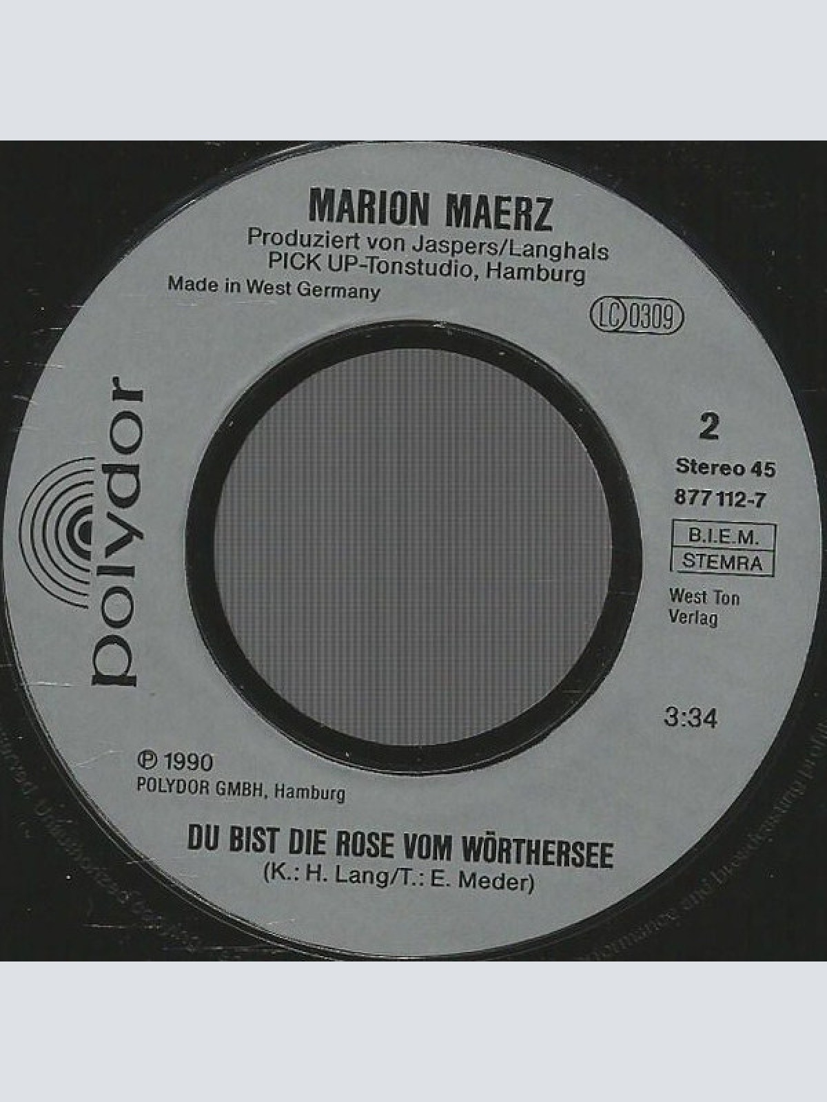 Vinyl / Marion Maerz - Tanz Mit Mir