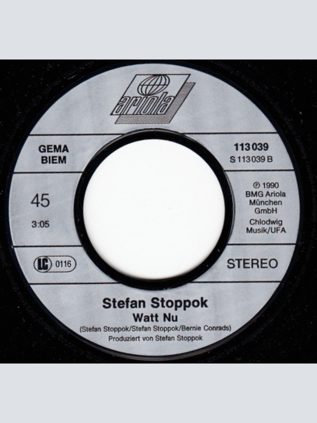 Vinyl / Stoppok - Ärger (Du Kannst Mich)