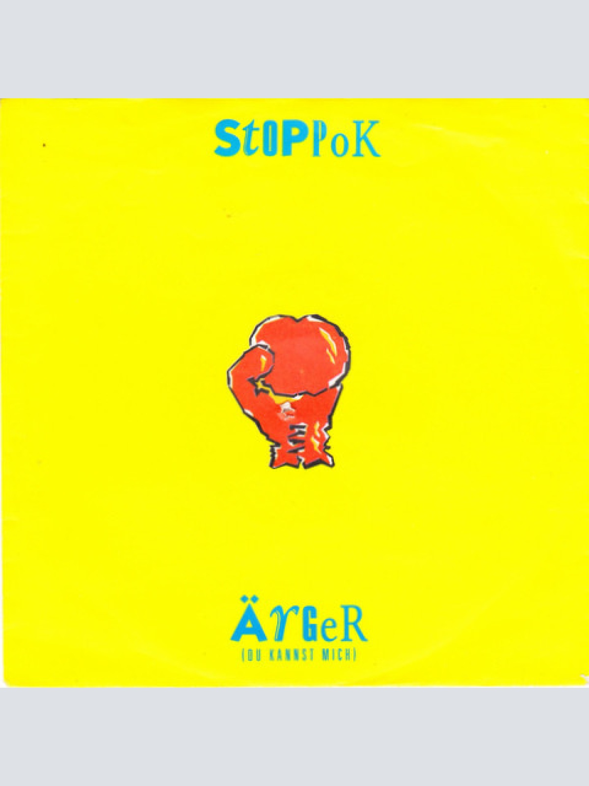 Vinyl / Stoppok - Ärger (Du Kannst Mich)