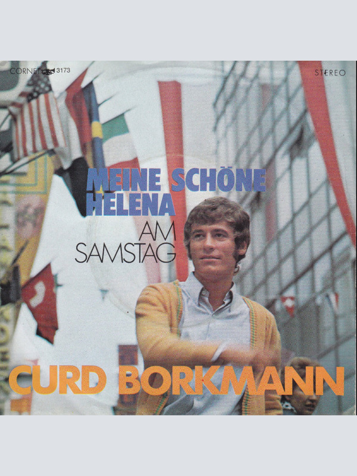 Vinyl / Curd Borkmann - Meine Schöne Helena
