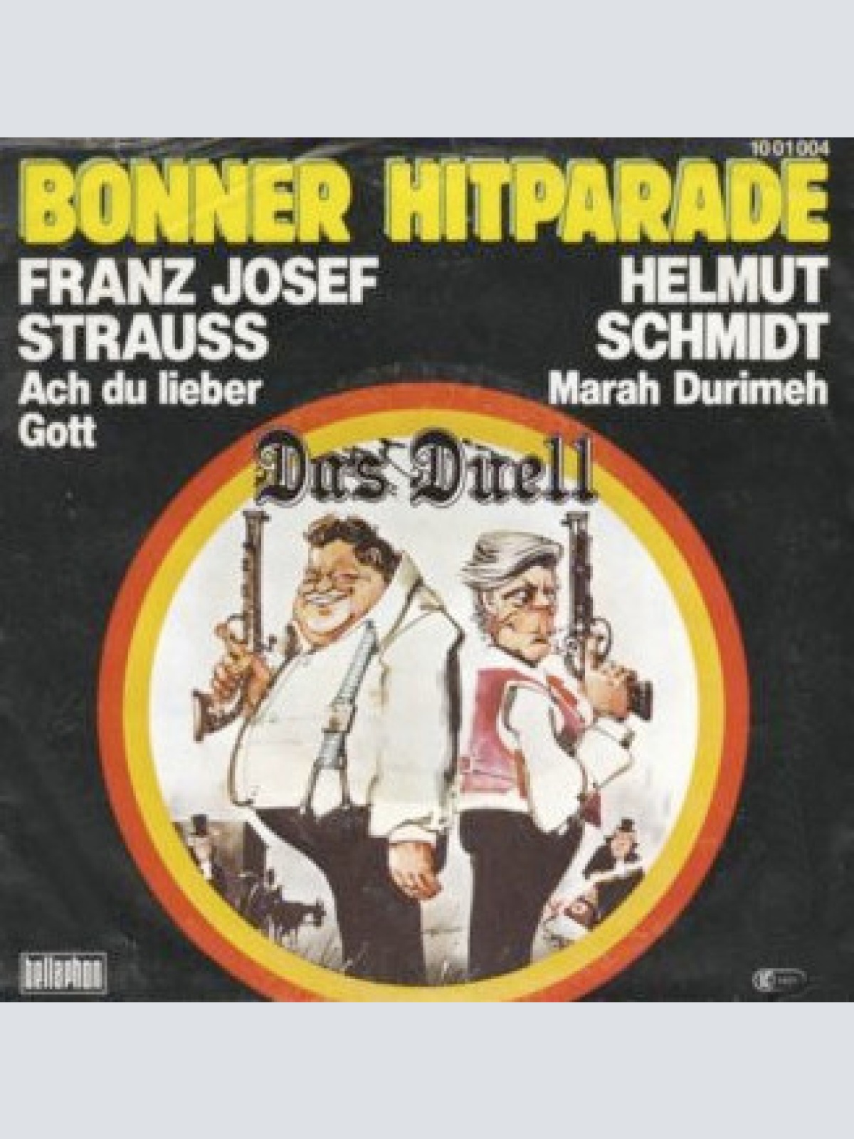 Vinyl / Volker Kühn / Roland Schneider (3) - Bonner Hitparade- Das Duell