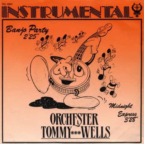 Vinyl / Orchester Tommy Wells - Banjo Party / Midnight Express
