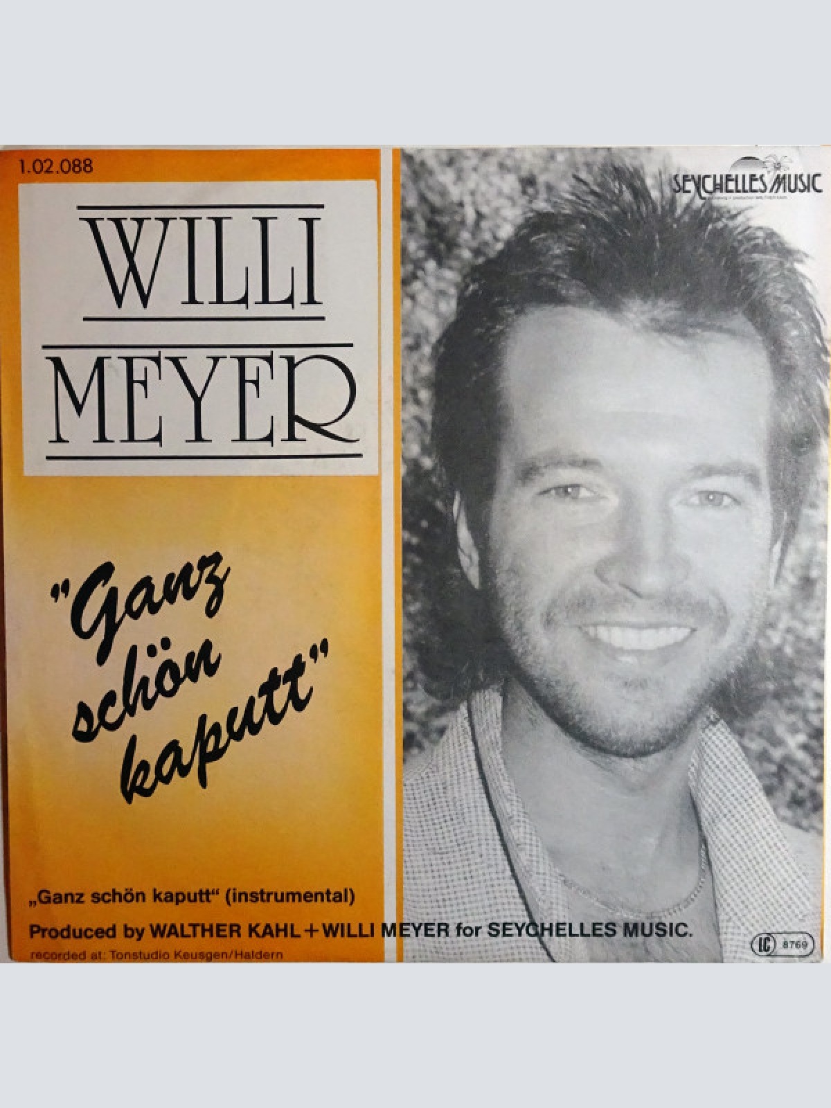 Vinyl / Willi Meyer - Ganz Schön Kaputt