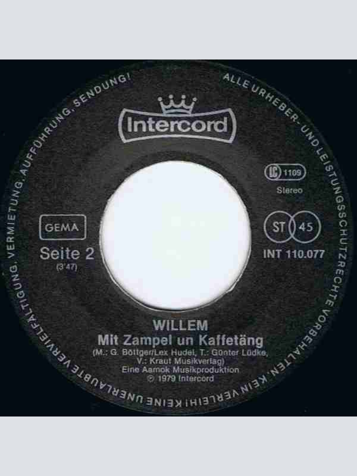 Vinyl / Willem (2), Günter* Und All' Die Anderen - Herein In Den Beknacktenclub