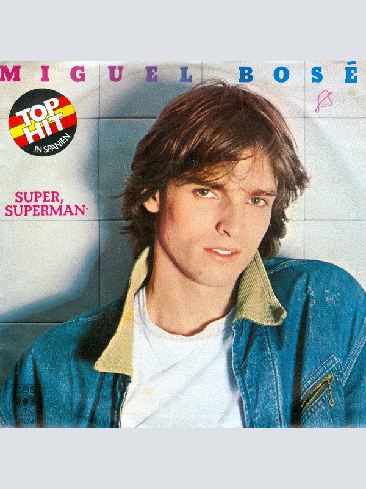 Vinyl / Miguel Bosé - Super, Superman