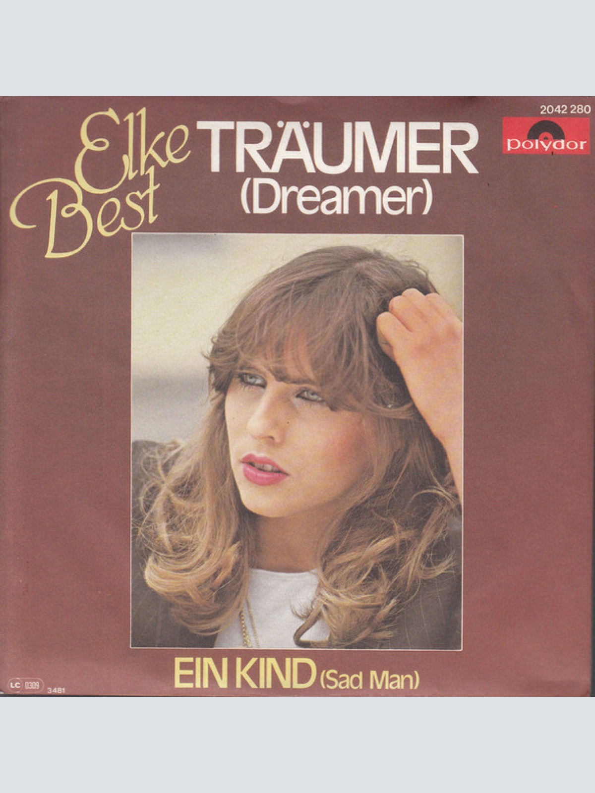 Vinyl / Elke Best - Träumer (Dreamer)