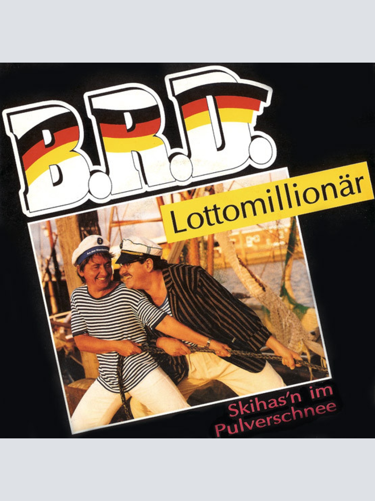 Vinyl / B.R.D. - Lottomillionär