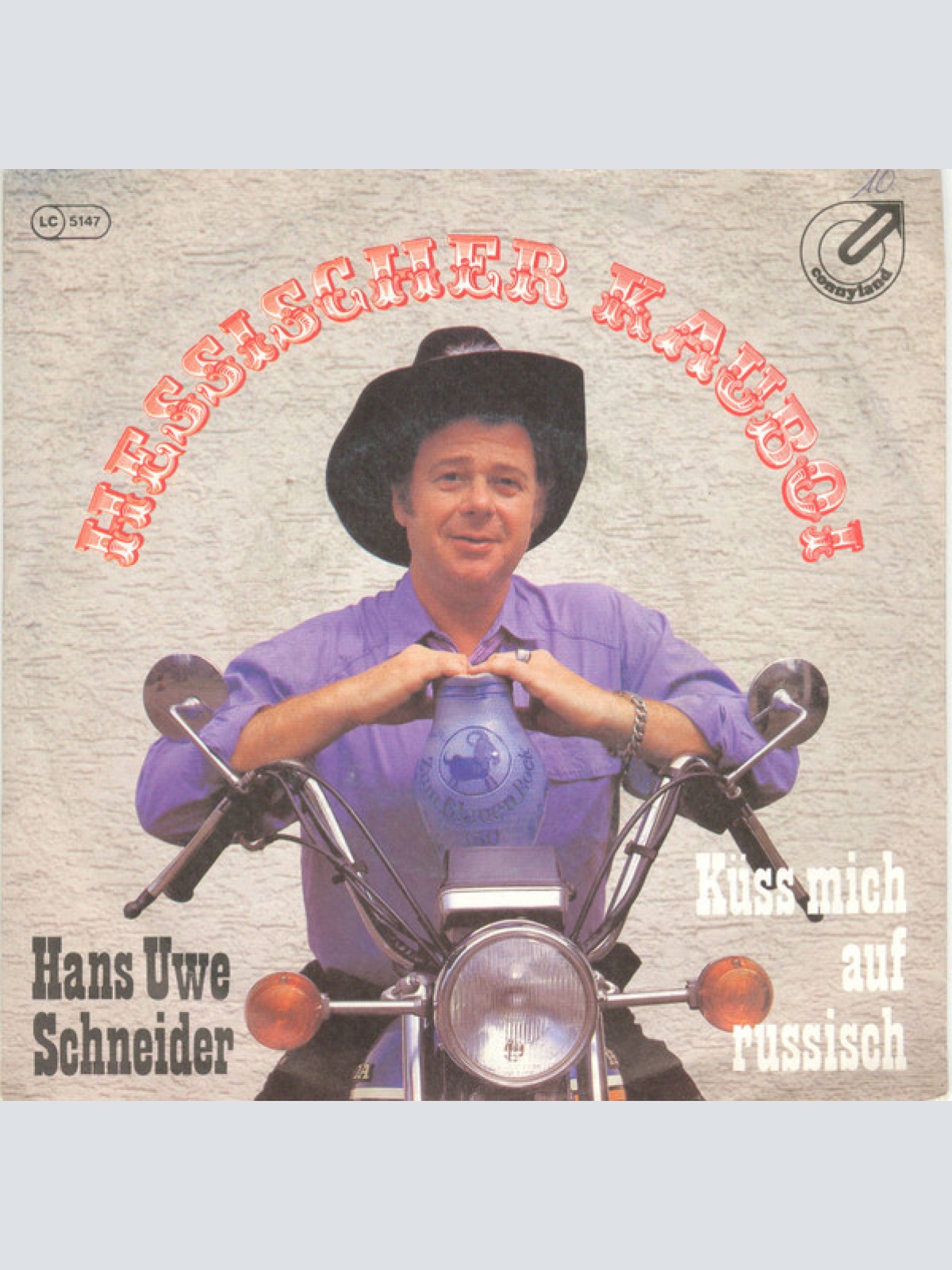Vinyl / Hans Uwe Schneider - Hessischer Kauboi