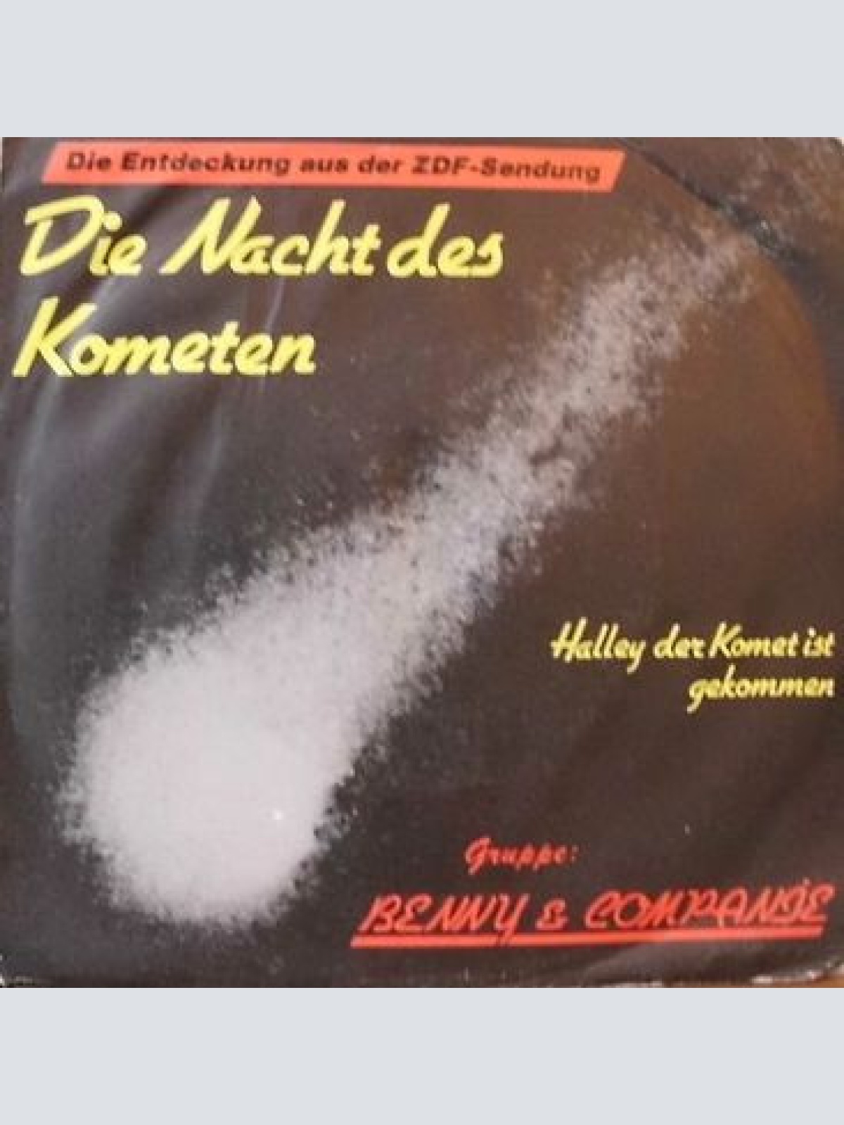 Vinyl / Benny & Companie - Die Nacht Des Kometen