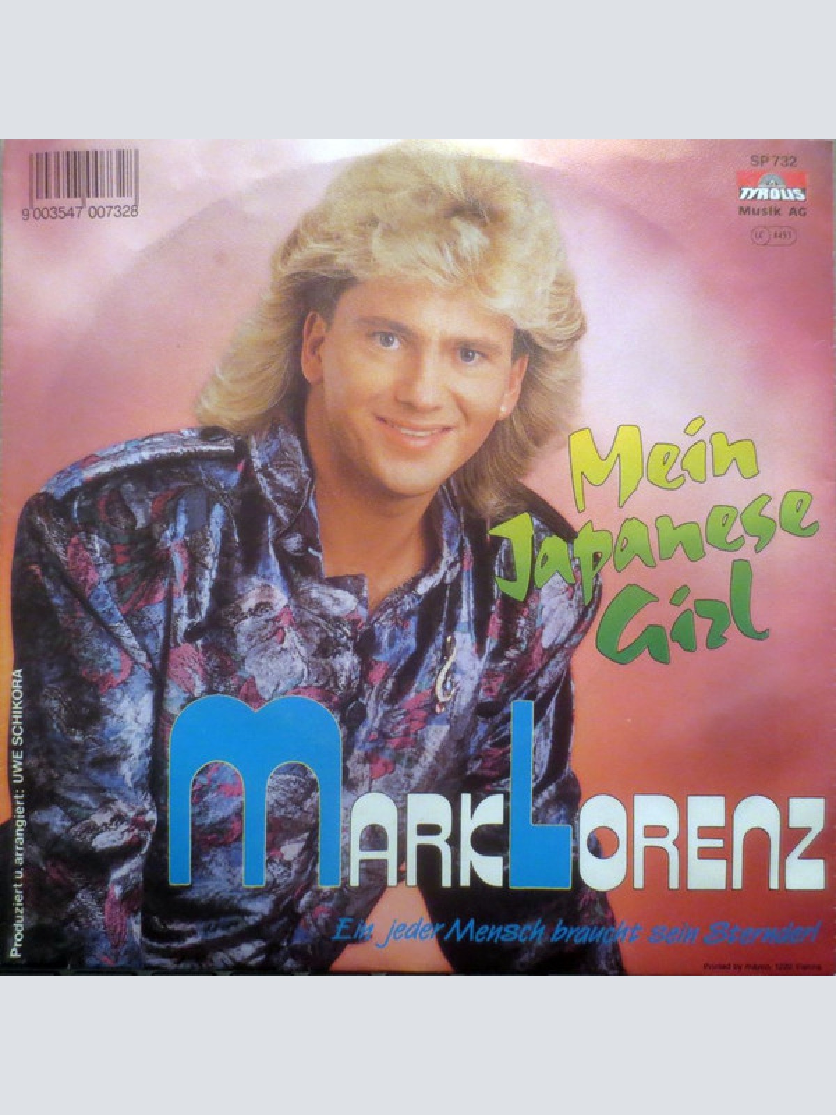Vinyl / Mark Lorenz - Mein Japanese Girl