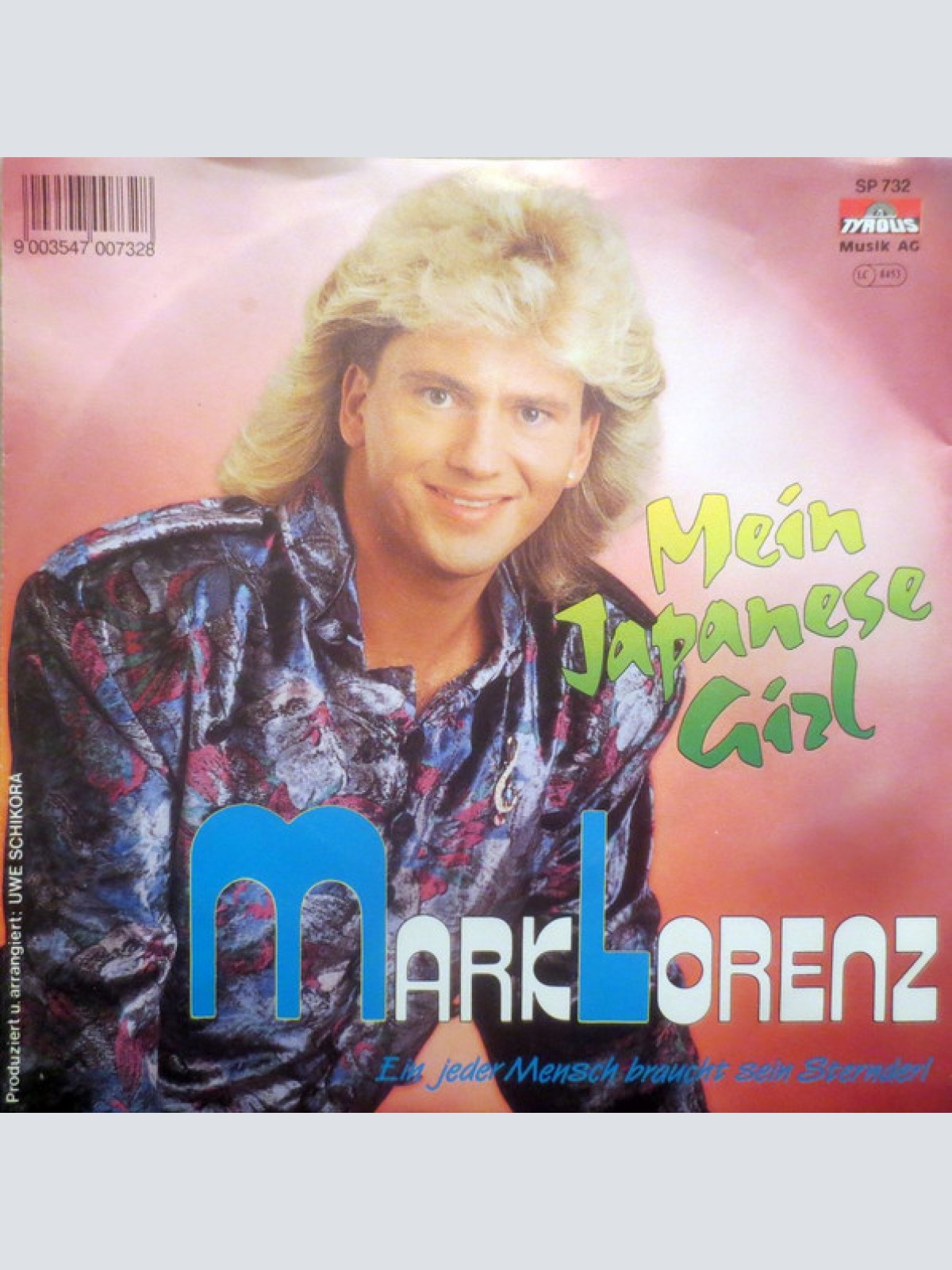 Vinyl / Mark Lorenz - Mein Japanese Girl