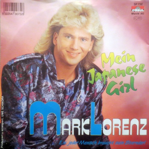Vinyl / Mark Lorenz - Mein Japanese Girl
