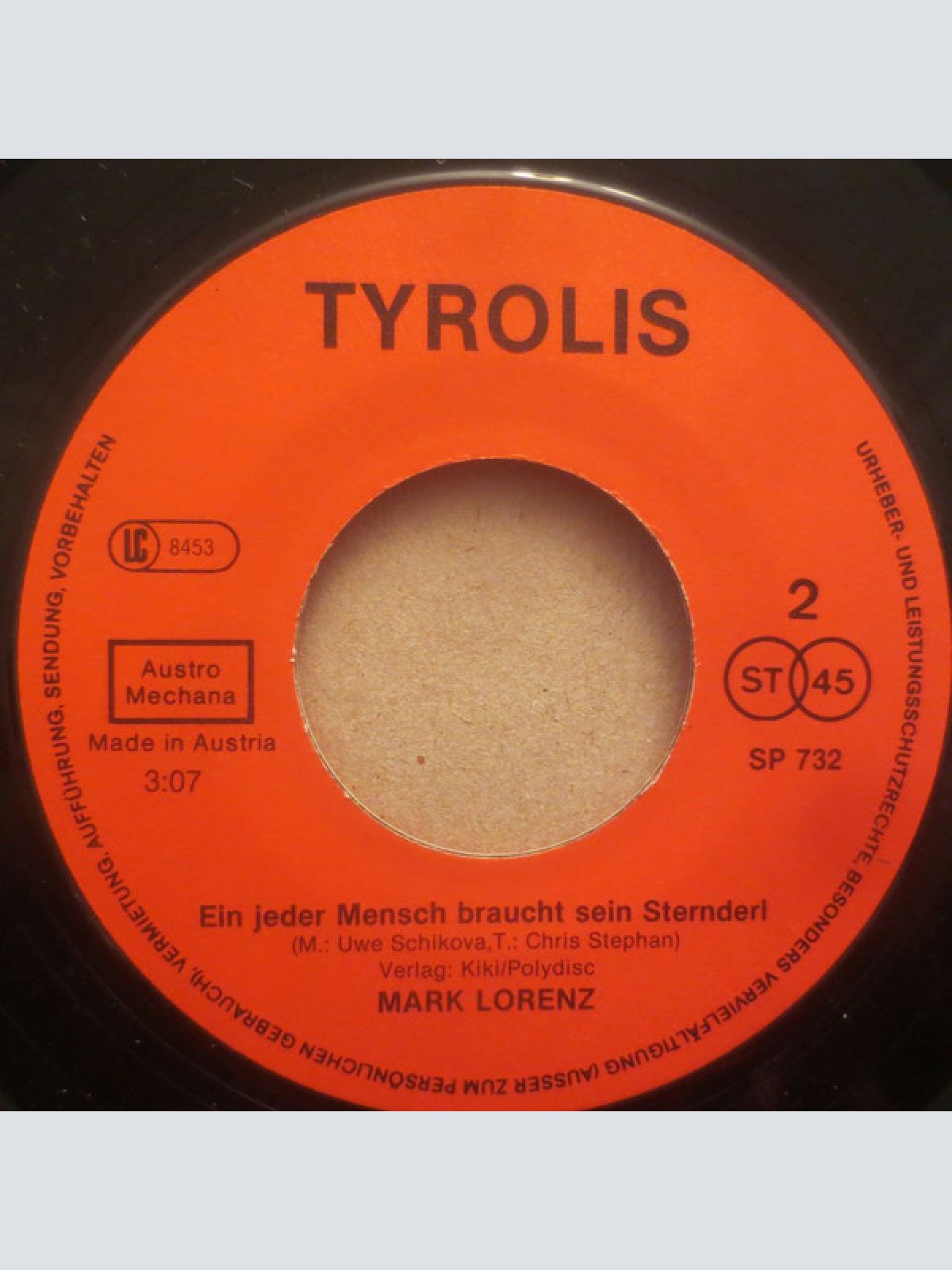 Vinyl / Mark Lorenz - Mein Japanese Girl