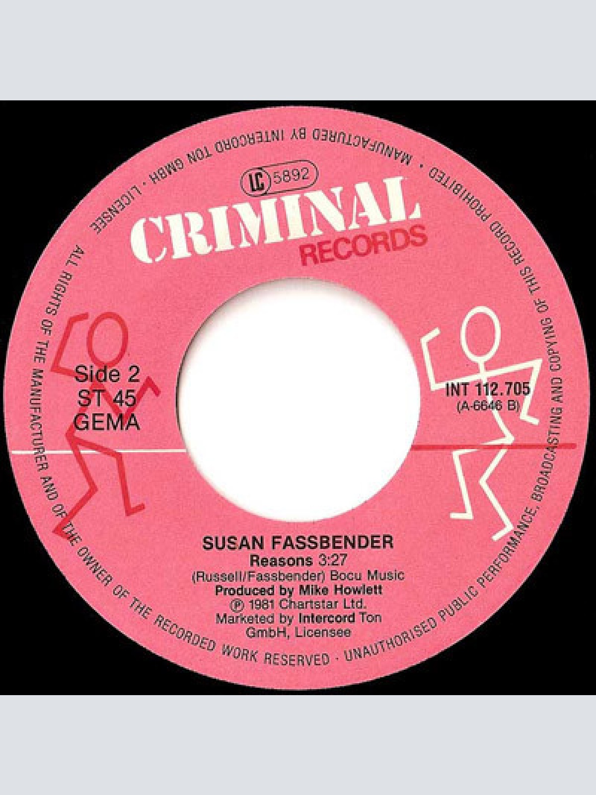 Vinyl / Susan Fassbender - Merry-Go-Round