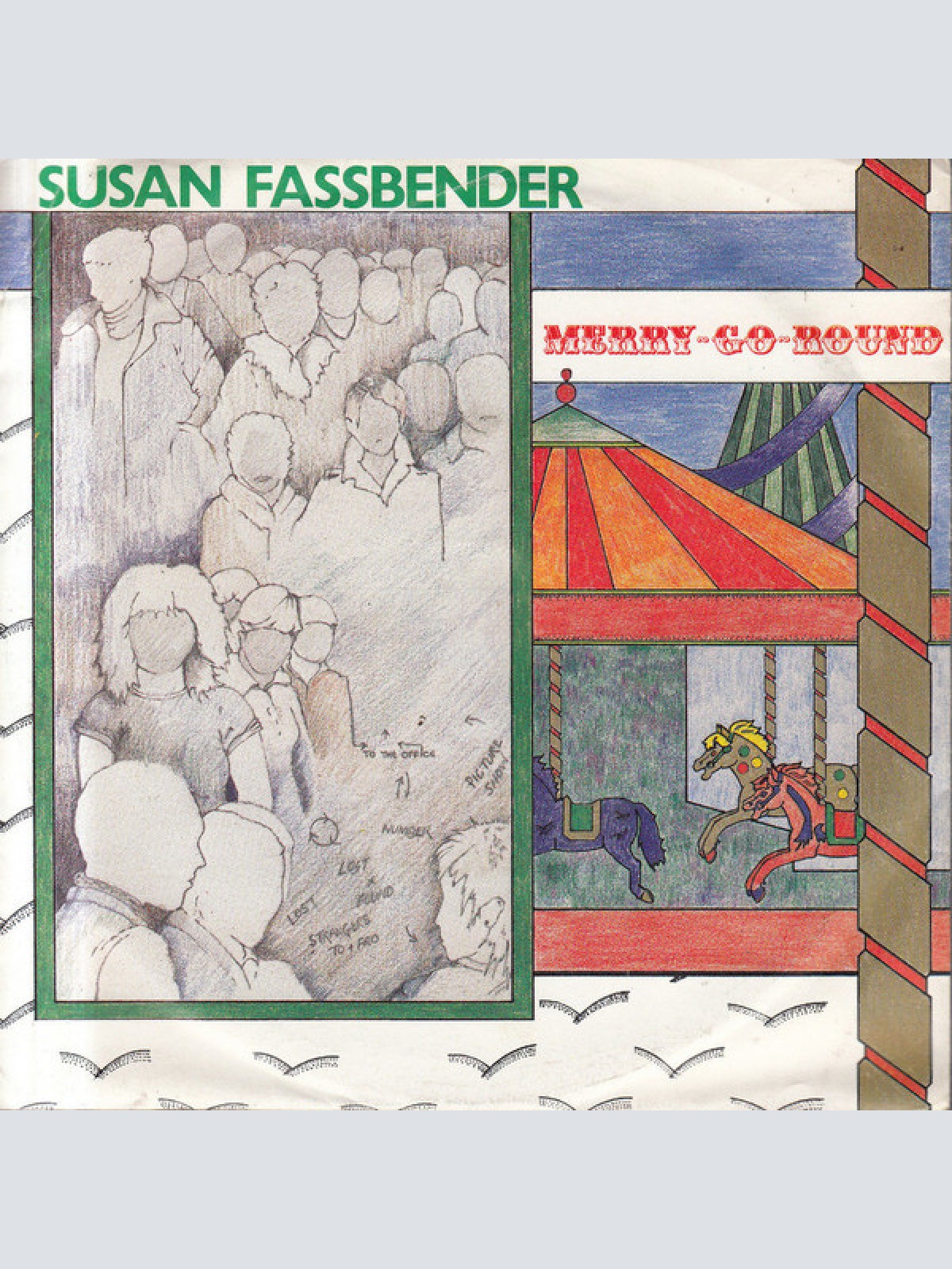 Vinyl / Susan Fassbender - Merry-Go-Round