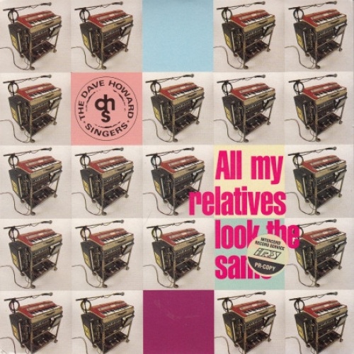 Vinyl / The Dave Howard Singers - All My Relatives Look The Same