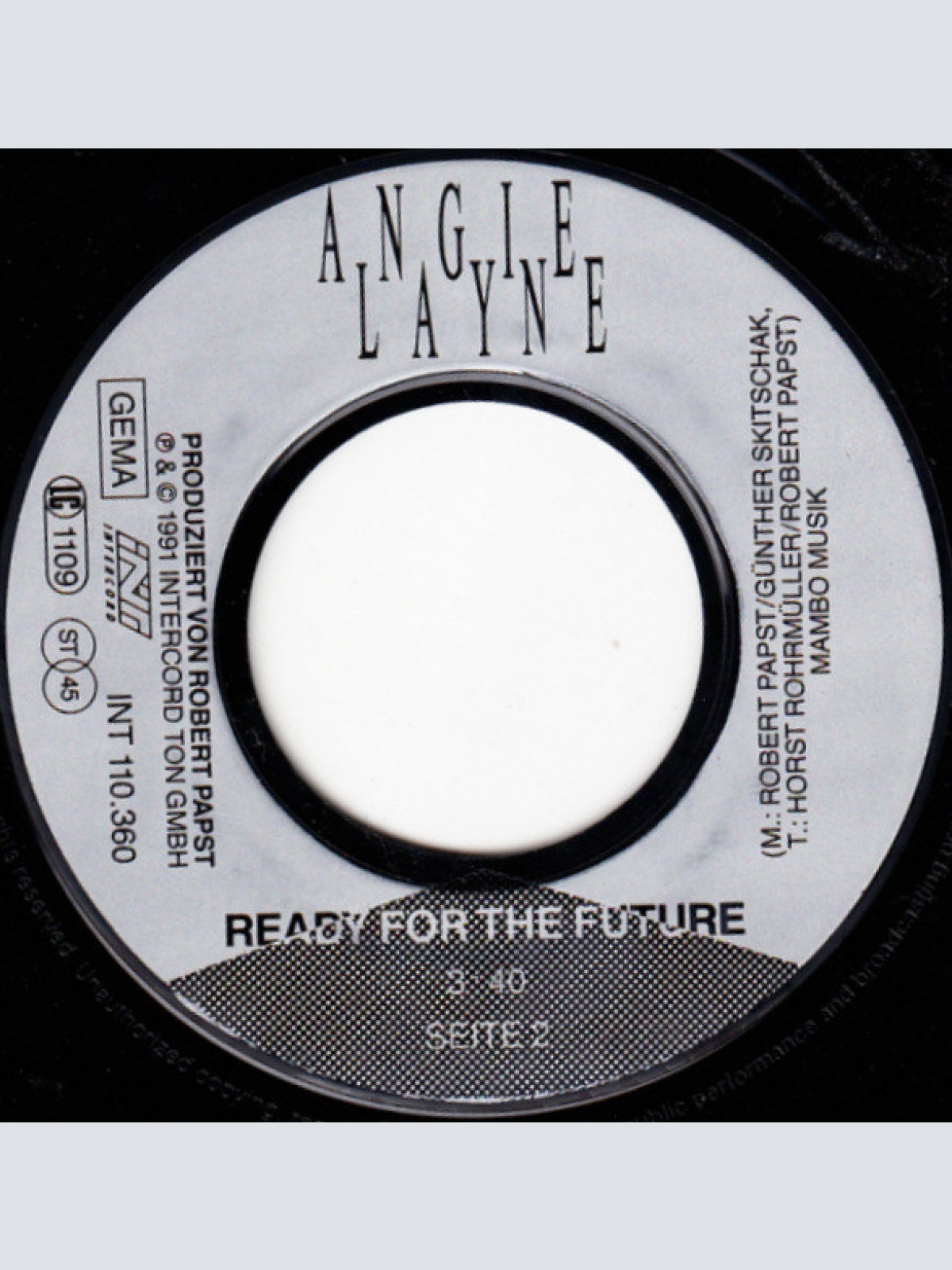 Vinyl / Angie Layne - Gimme All Your Love