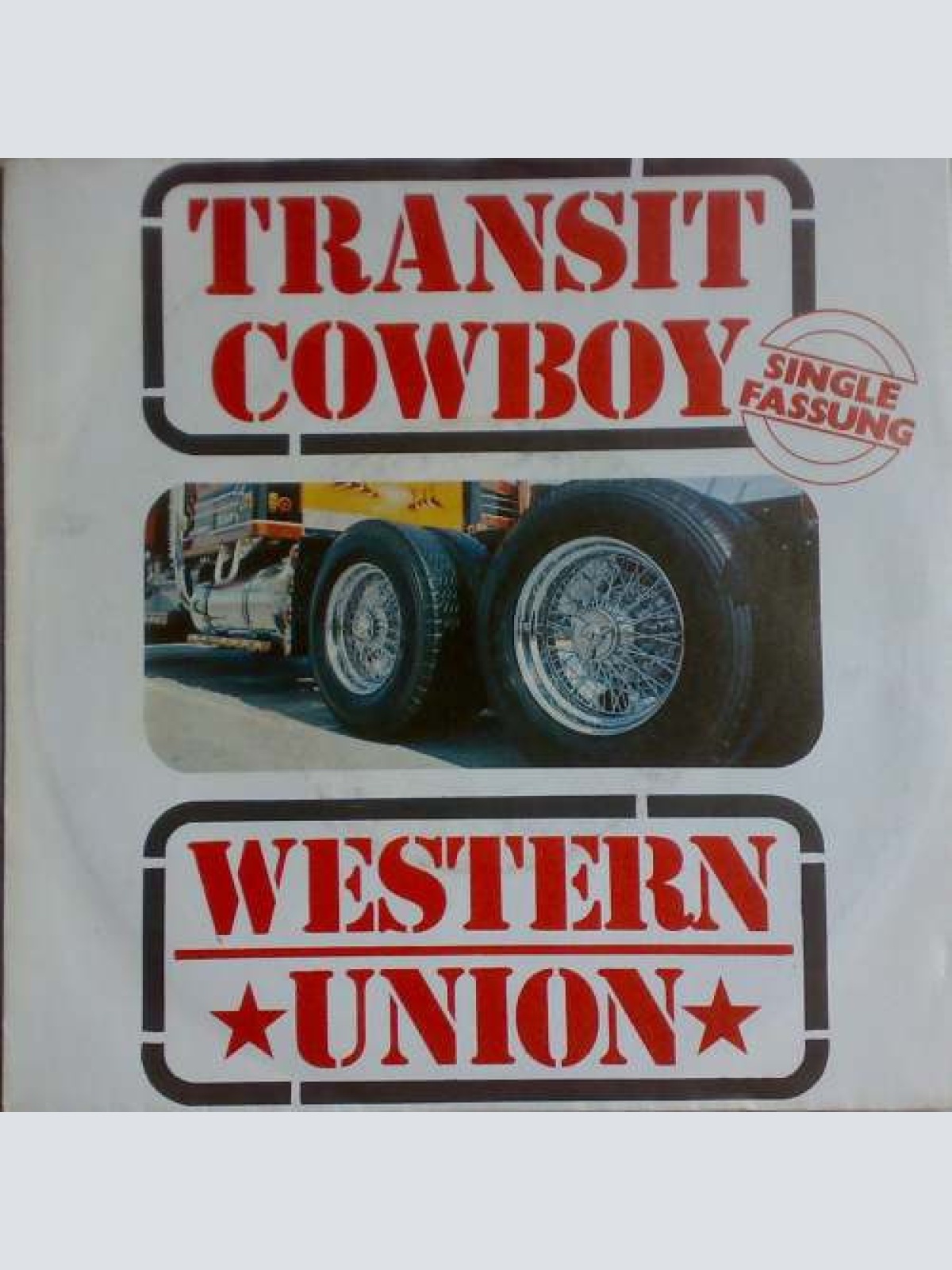 Vinyl / Western Union (3) - Transit Cowboy