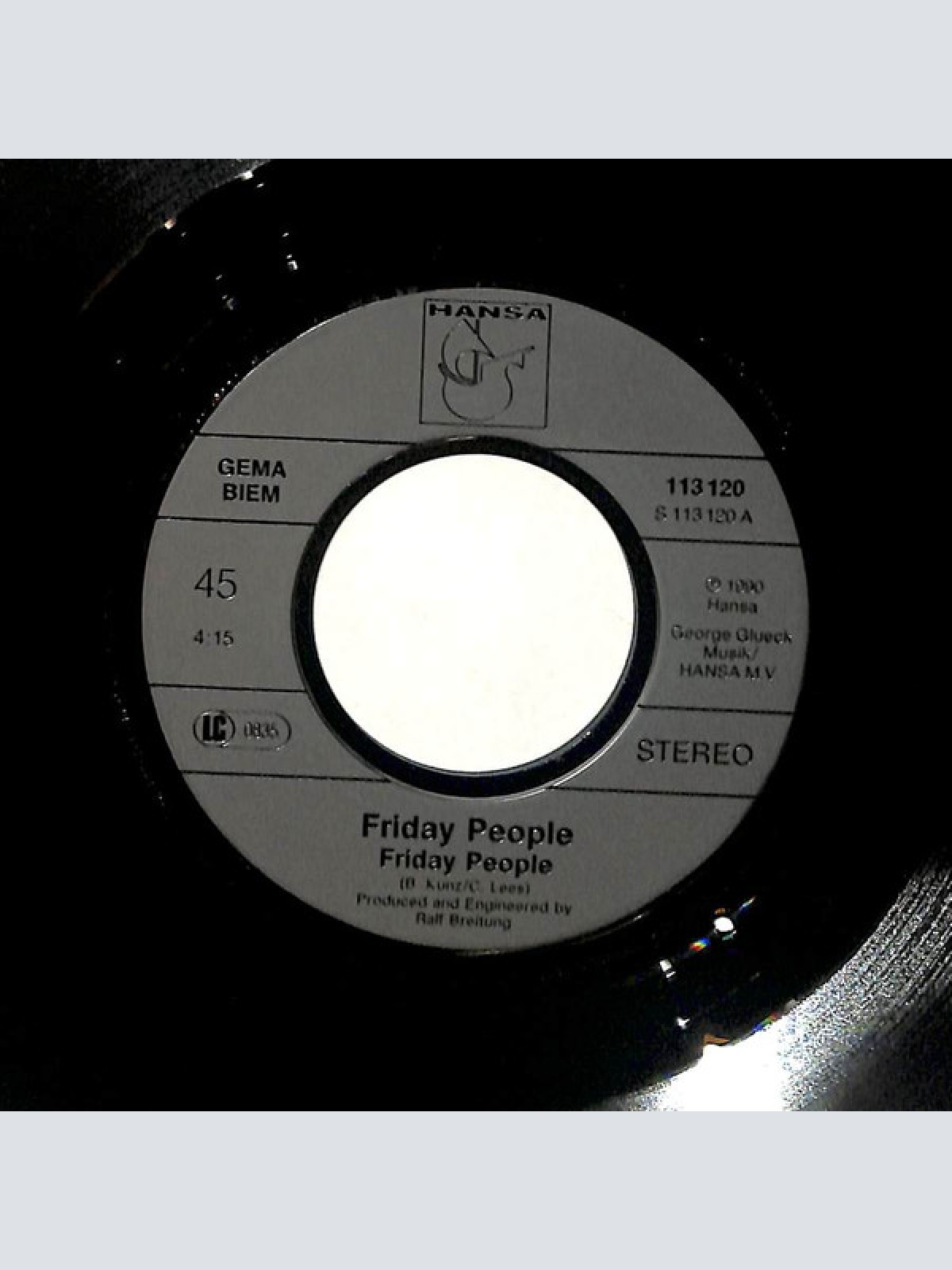 Vinyl / Friday People - Friday People