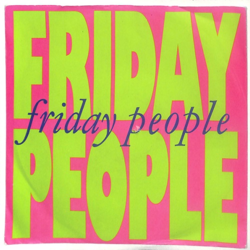 Vinyl / Friday People - Friday People