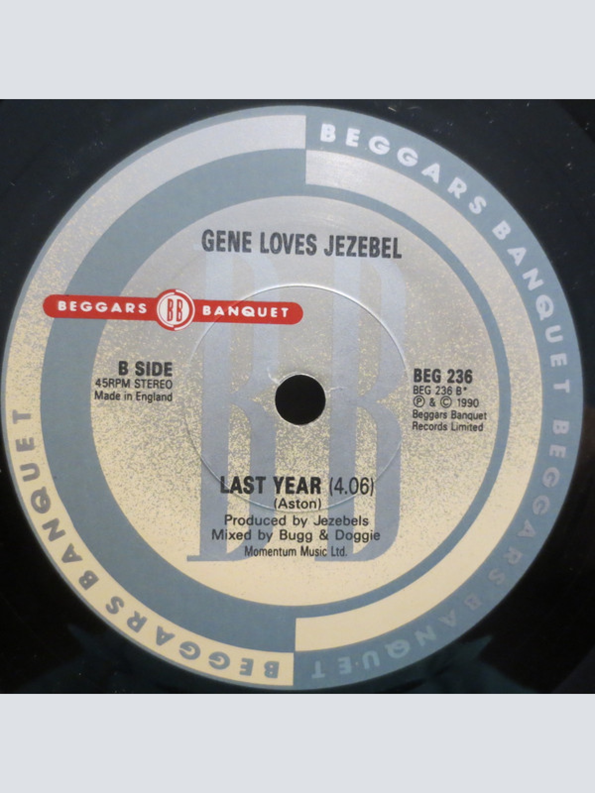 Vinyl / Gene Loves Jezebel - Jealous