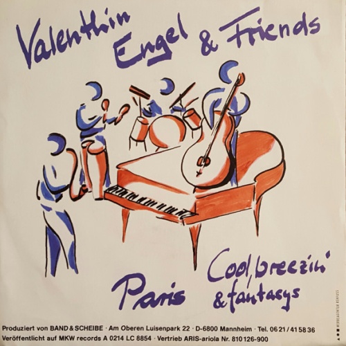Vinyl / Valenthin Engel & Friends* - Paris