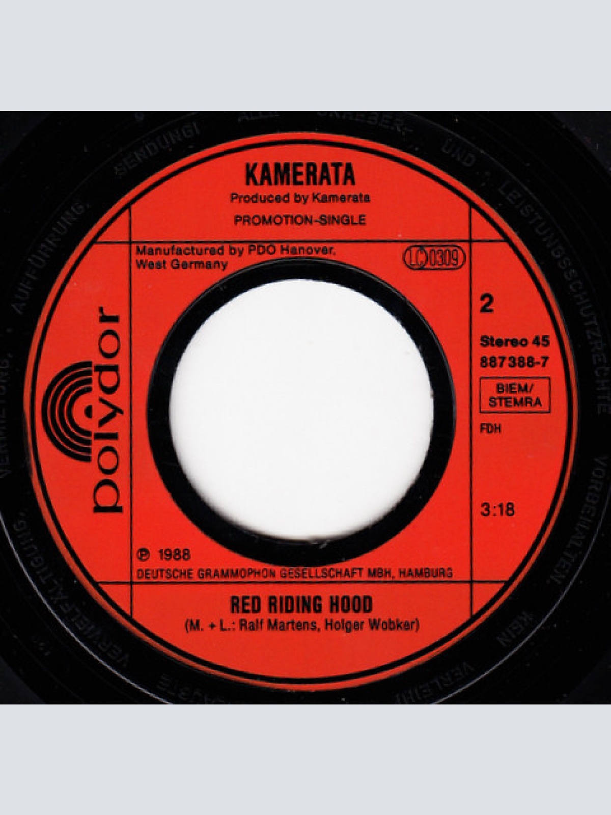 Vinyl / Kamerata - Charlotte (Special Radio Mix)