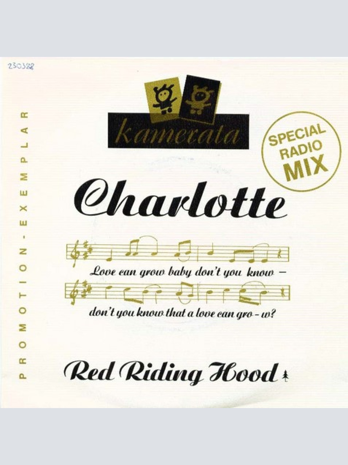 Vinyl / Kamerata - Charlotte (Special Radio Mix)