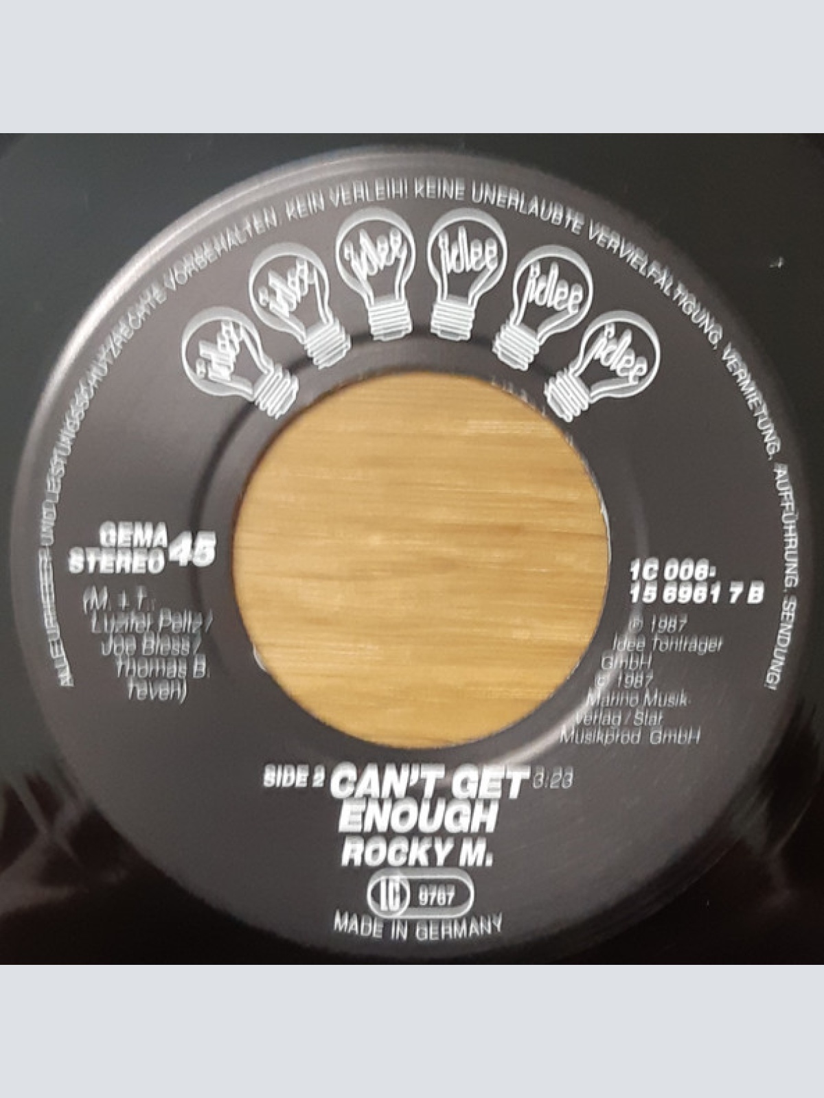 Vinyl / Rocky* - Hot Love